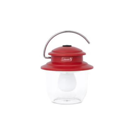 Coleman Classic 300 Lumens LED Lantern, Red