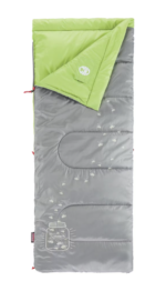 Illumi-Bug™ 45°F Youth Sleeping Bag, Glow-in-the-Dark