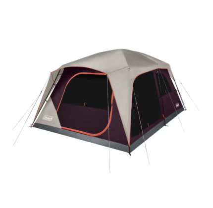 Skylodge™ 12-Person Camping Tent, Blackberry