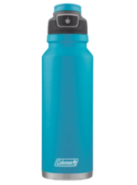 FreeFlow AUTOSEAL® 40 oz Stainless Steel Water Bottle, Caribbean Sea