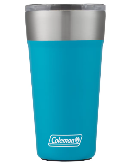 20oz. Brew Stainless Steel Insulated Tumbler, Caribbean Sea