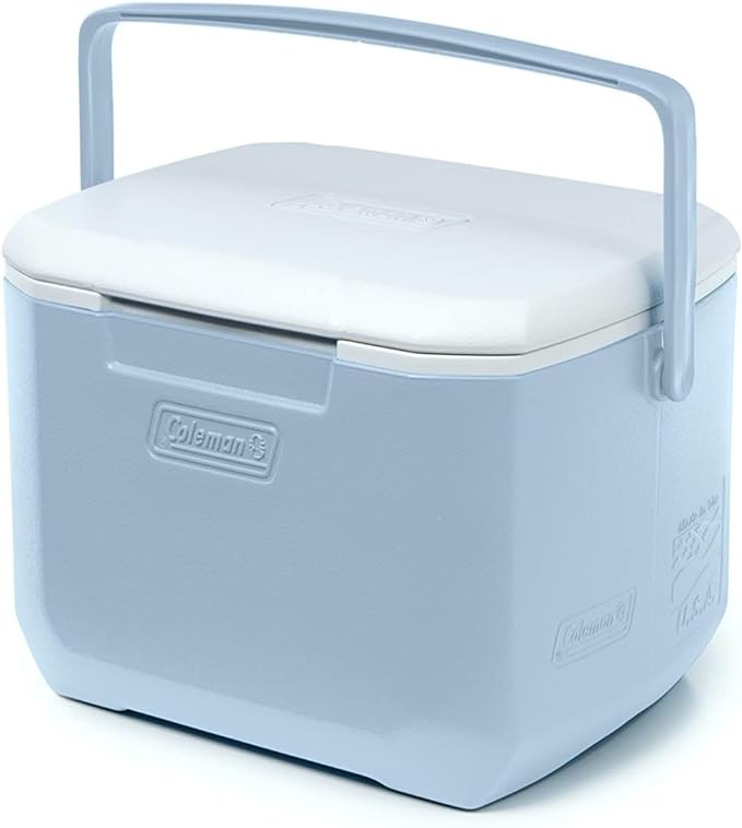 Coleman Chiller Series 16qt Insulated Portable Cooler, Hard Cooler with Heavy Duty Handle & Ice Retention, Great for Beach, Picnic, Camping, Tailgating, Groceries, Boating, & More