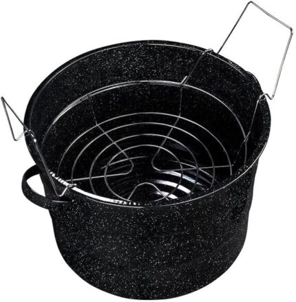 Granite Ware Wide Mouth Canner with Jar Rack 21.5 qt 1 pk - Total Qty: 2